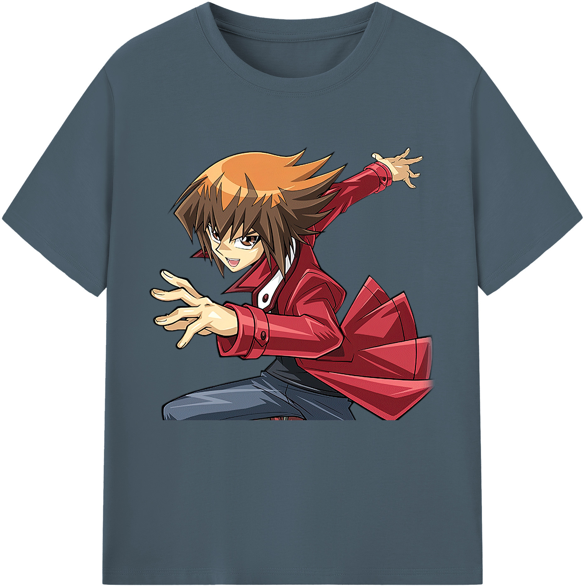 （画像用） 遊☆戯☆王 Yu-Gi-Oh! 綿100％半袖Tシャツ（フロントプリント）